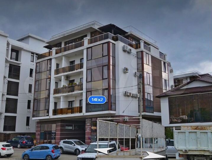 2-к. квартира, 55,8 м², 2/5 эт.
