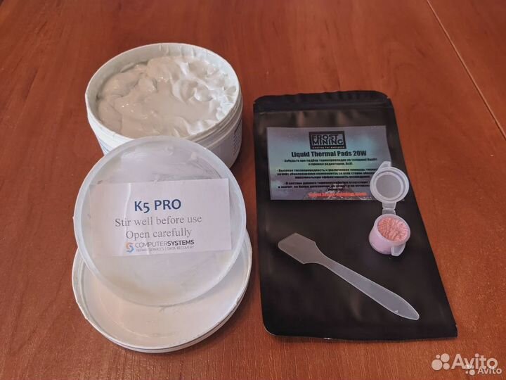 Термопрокладка 20Вт жидкая Frost Mining и K5 PRO