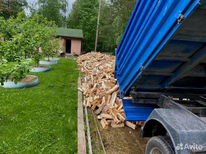 Дрова на дачу