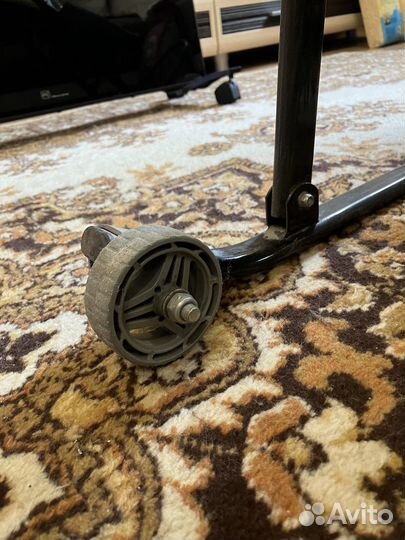 Детские санки-коляска 