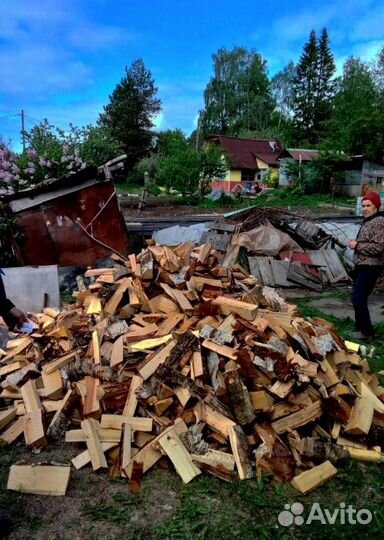 Дрова Береза навалом в Приозерске