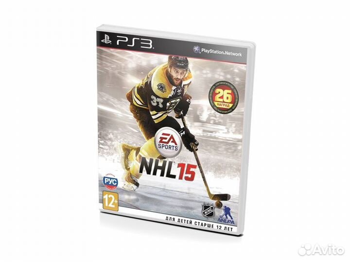 NHL 15 витринный образец (PS3)
