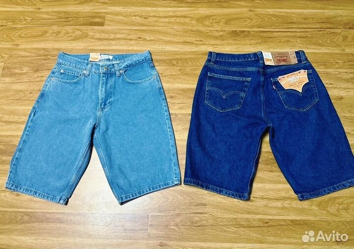 Шорты джинсовые Levis 501