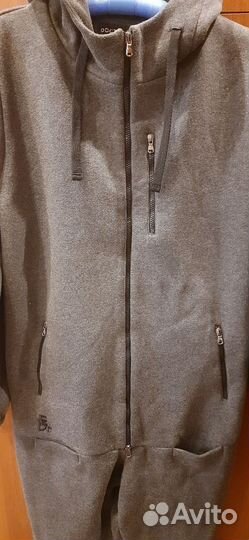 Комбинезон из футера с начесом