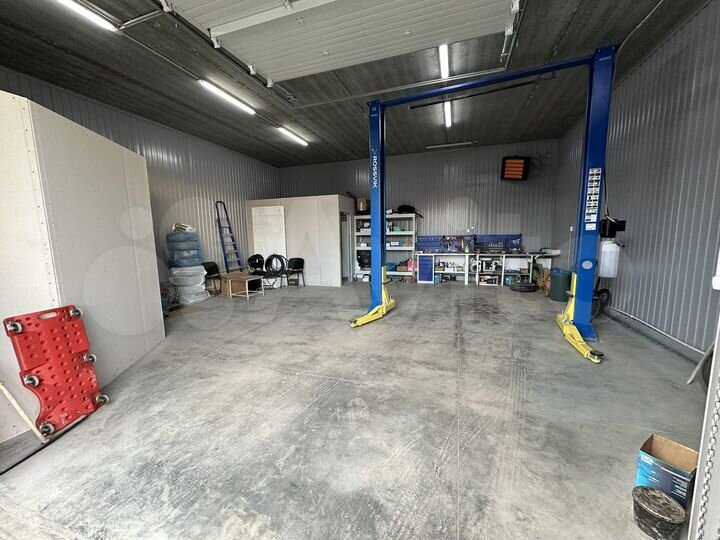 Автосервис, 72 м²