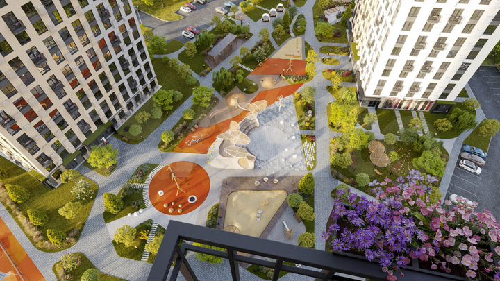 2-к. квартира, 51,4 м², 7/25 эт.