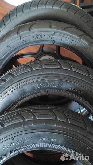 Колеса, покрышки и камеры для детской коляски, оси