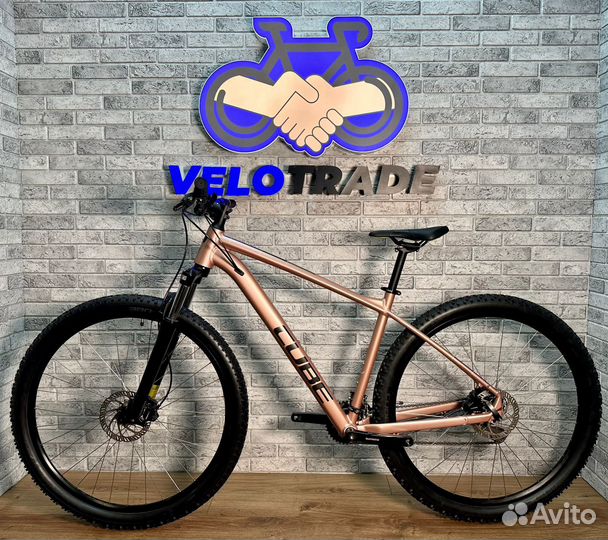 Cube Access WS EAZ 29/Рама 17 (2022) -Acera/Гидрав