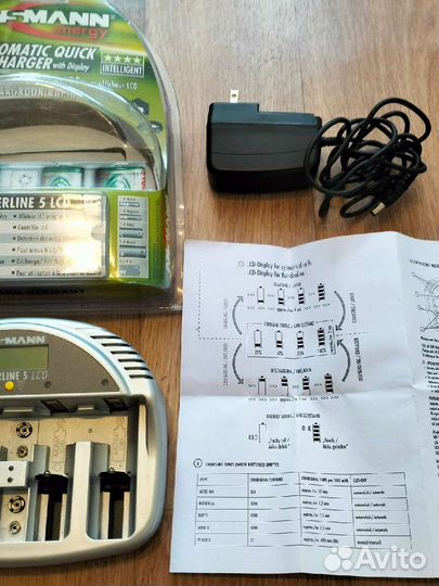 Новое зу привезено из США Аnssmann