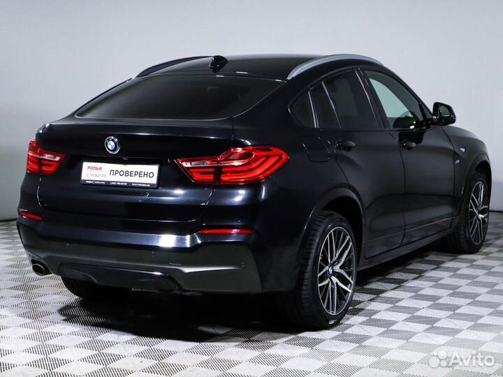 BMW X4 2.0 AT, 2017, 122 000 км