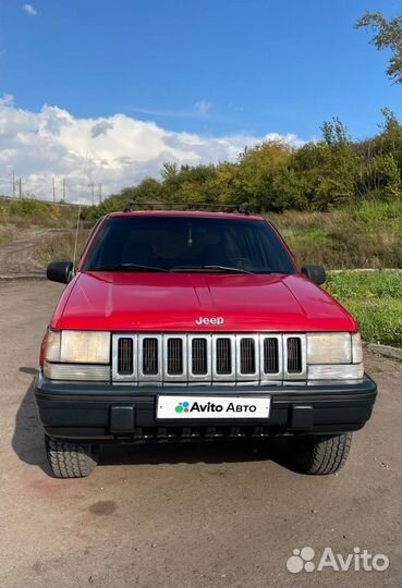 Jeep Grand Cherokee 4.0 AT, 1993, 187 500 км