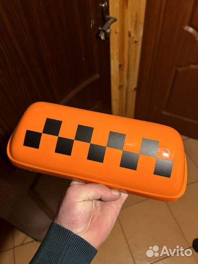 Шашка для такси