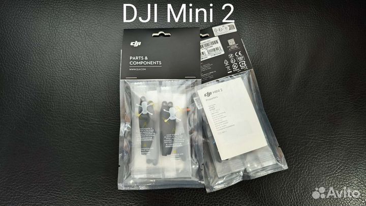 DJI Mavic mini 2 лопасти винты пропы оригинальные