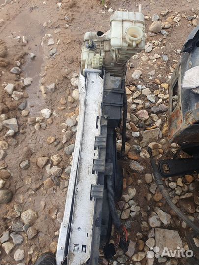 Кассета радиаторов Mercedes-Benz Vito 2.2CDI w638