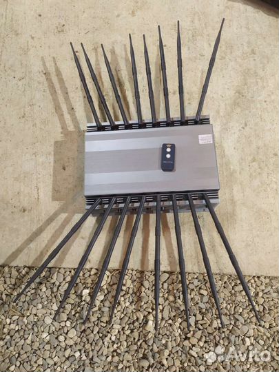 Сверхмощный мультичастотный подавитель, глушилка