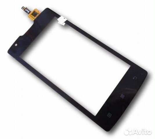 Тачскрин для Lenovo A1000 (черный)