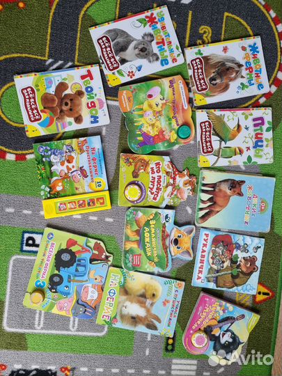 Книги для малышей