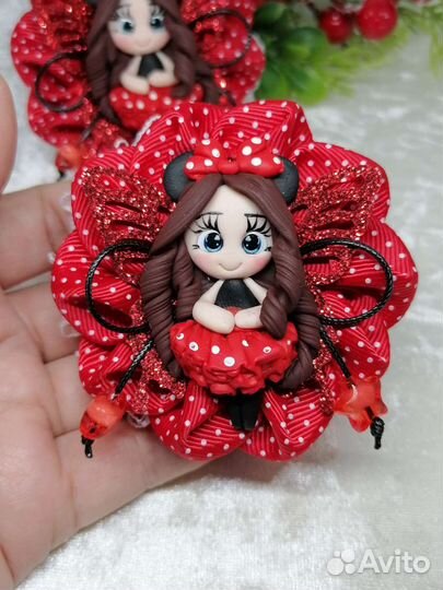 Банты с куколками