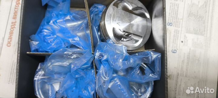 Поршня к7м, к4м