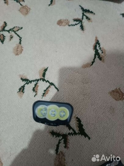 Фонарь для велосипеда