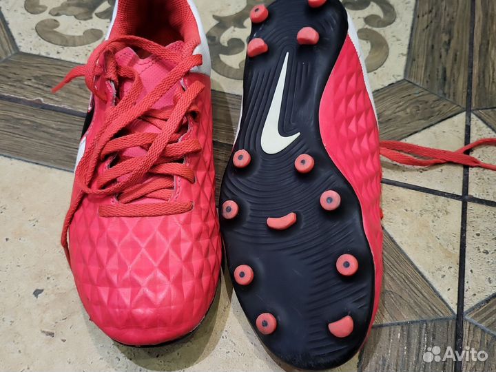 Футбольные бутсы nike tiempo, р-р35