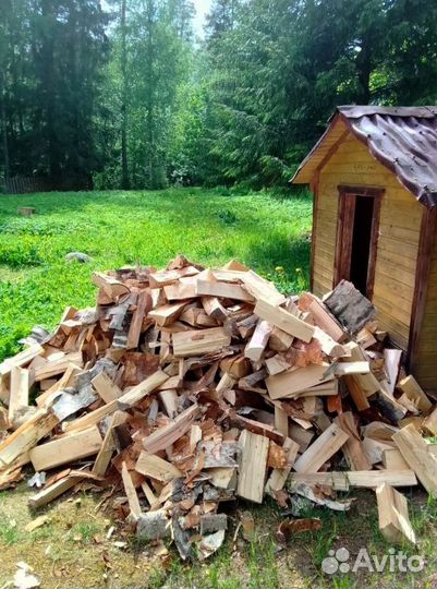 Дрова в наличии в Выборге