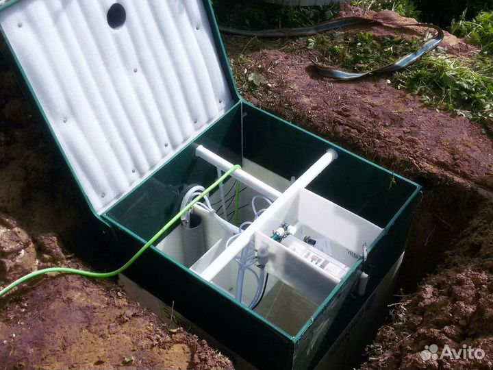 Септик эко Евролос 4 дачный