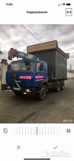 Аренда и услуги манипулятора, стрела 3 т, 13 м, борт 8 т, 5 м