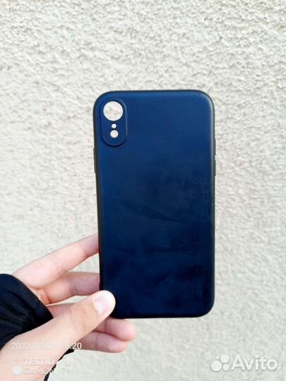 Чехол на iPhone xr