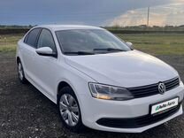 Volkswagen Jetta 1.6 MT, 2014, 114 500 км, с пробегом, цена 1 100 000 руб.