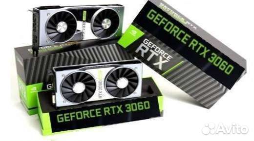 Новая RTX 3060 12 Гб