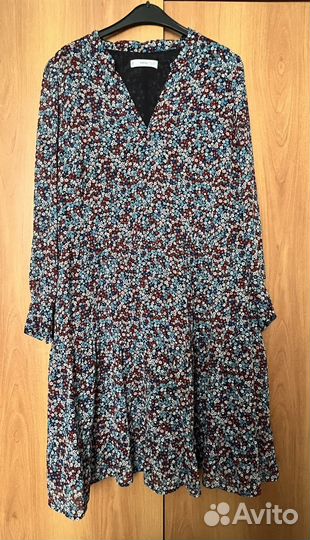 Платье женское plus size mango