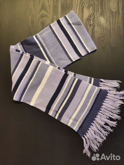 Комплект шапка и шарф для девочки