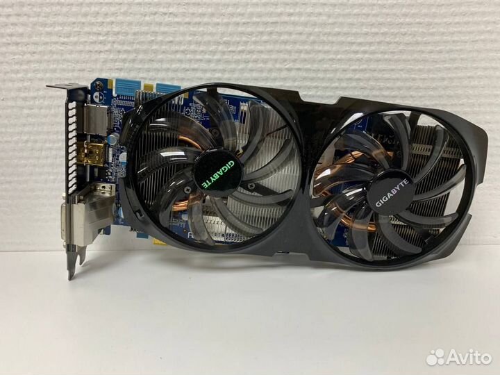Видеокарта Gigabyte GTX 660 2 Гб