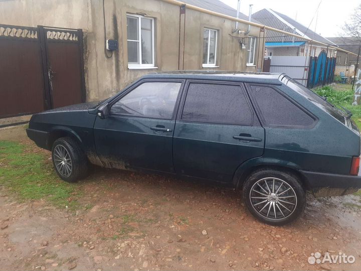 ВАЗ 2109 1.5 МТ, 2002, 170 000 км