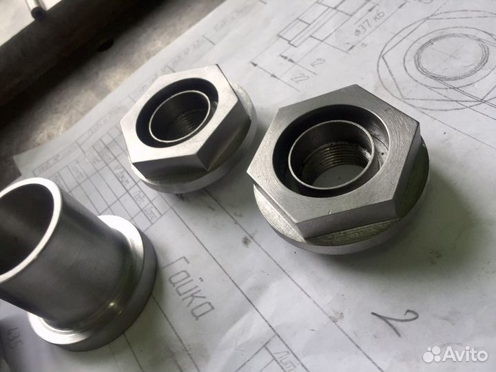 Токарные, фрезерные работы