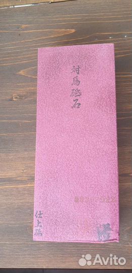 Цусима нагура. Японский точильный камень