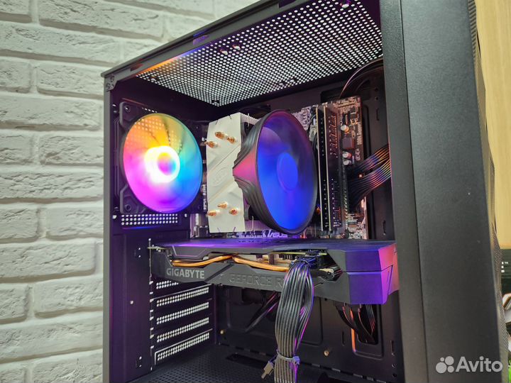 Игровой пк Ryzen 5/RTX 2060 super