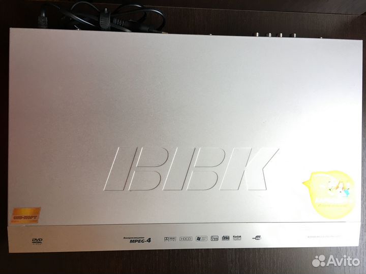 Dvd плеер BBK DV426SI с караоке