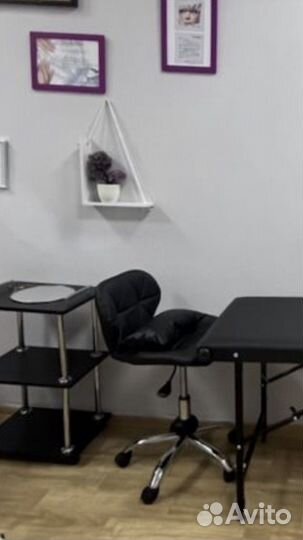 Стул + этажерка (тележка) стеллаж