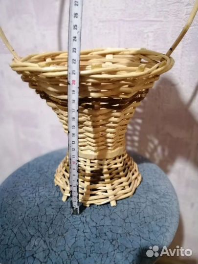 Корзины плетеные декоративные для флористики