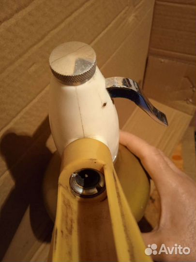 Сифон для газирования воды