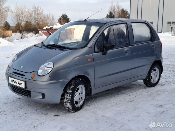 Daewoo Matiz 0.8 МТ, 2012, 98 000 км