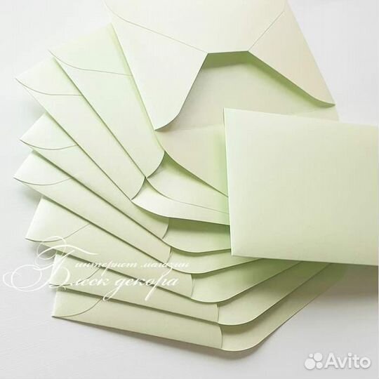 Конверты для свадебных приглашений