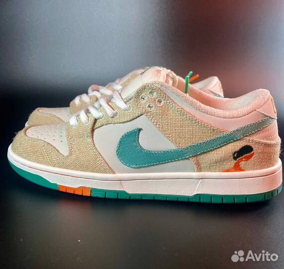 Кроссовки Nike SB Dunk Low x Jarritos Luxe