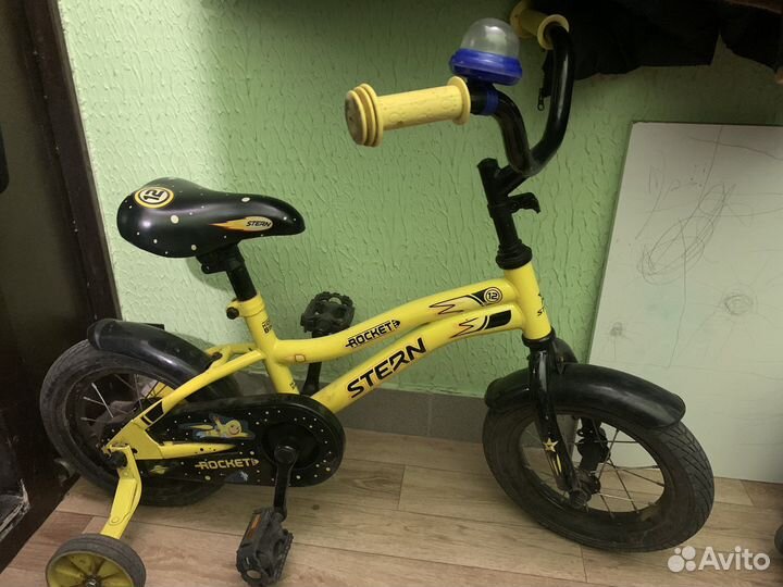 Велосипед shtern