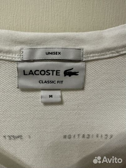 Футболка мужская lacoste