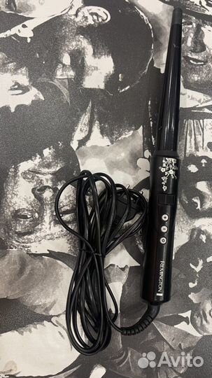 Щипцы конические для завивки Remington CI95