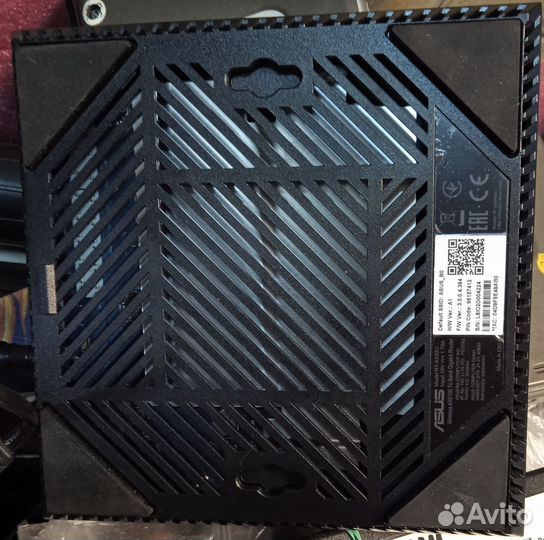 Wi-Fi роутер asus RT-AX92U 2.4/5 гг бу хоро состоя