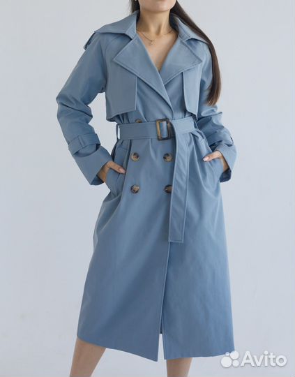 Плащ тренч